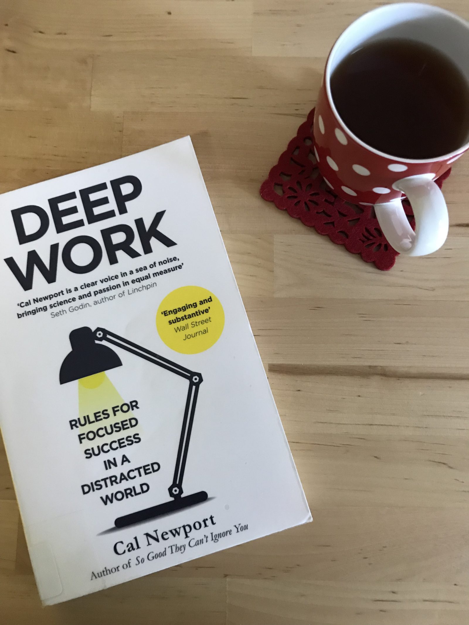 deep work cal newport book review